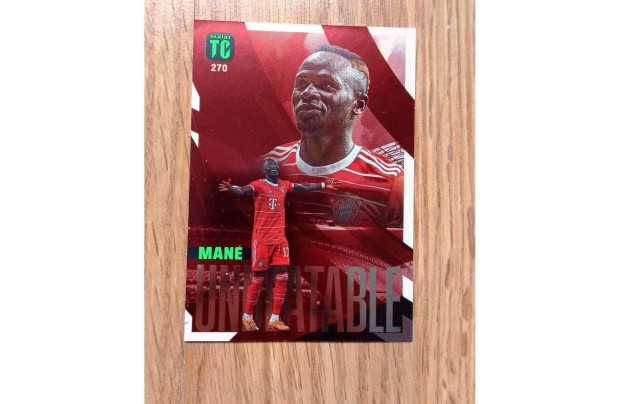 Panini Top Class 2023 Unbeatable Sadio Man focis krtya