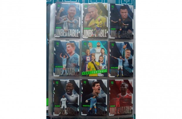 Panini Top Class 2023 Unbeatable Teljes sor szi Akci