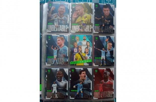 Panini Top Class 2023 Unbeatable Teljes sor Tli Akci