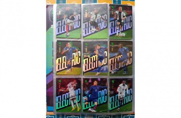 Panini Top Class 2024 Electric focis krtya