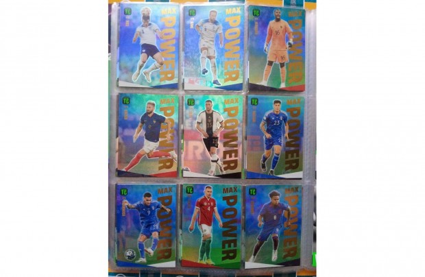 Panini Top Class 2024 Max Power focis krtya