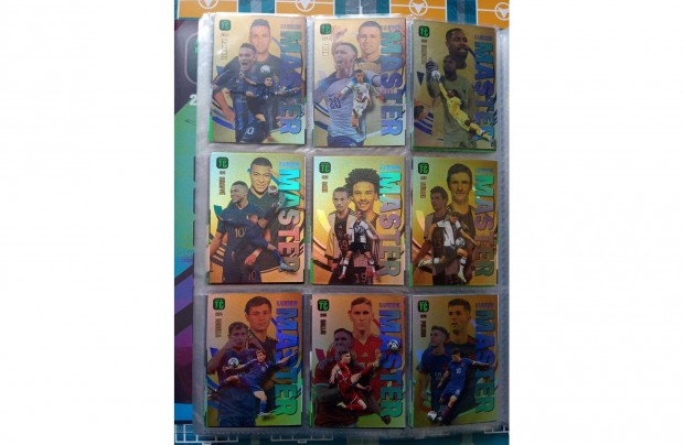 Panini Top Class 2024 Rainbow Master focis krtya