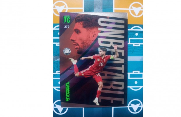 Panini Top Class 2024 Szoboszlai Dominik Unbeatable focis krtya