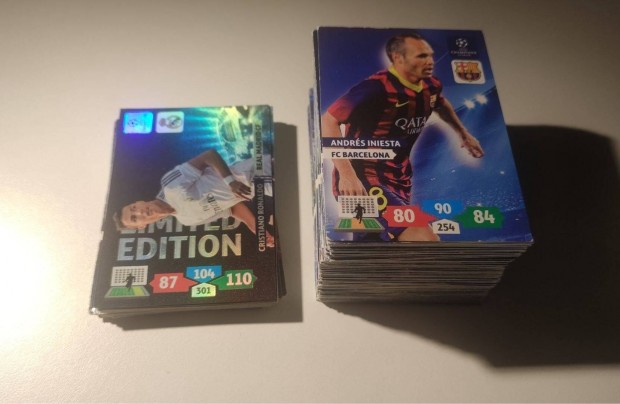 Panini UEFA Champions League 2013-2014. Adrenalyn XL