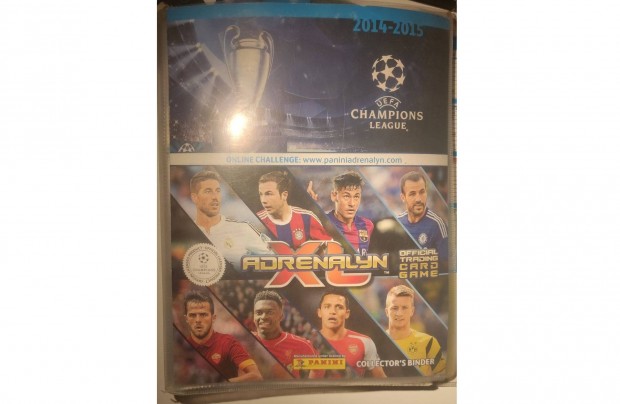 Panini UEFA Champions League 2014-2015. Adrenalyn XL