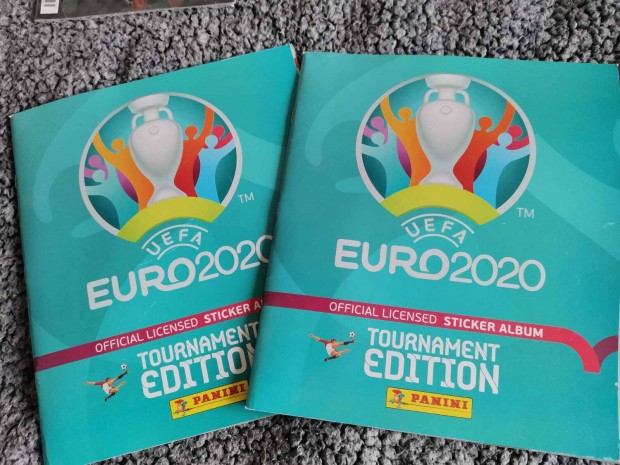 Panini UEFA EURO 2020 marics album 500 Ft + postakltsg