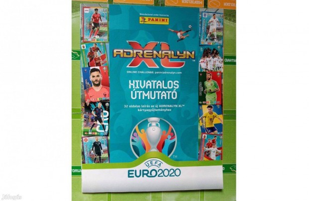 Panini UEFA Euro 2020 Preview Adrenalyn Hivatalos tmutat