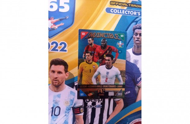 Panini UEFA Euro 2021 Kick Off Invincible krtya