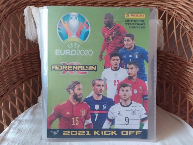 Panini Uefa Euro 2021 Kick Off 262db krtya albumban