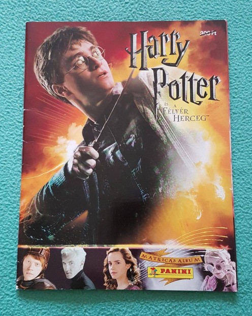 Panini - Harry Potter s A Flvr Herceg matrics album