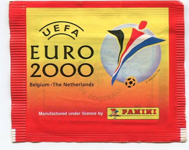 Panini - UEFA EURO 2000 Belgium * The Netherland