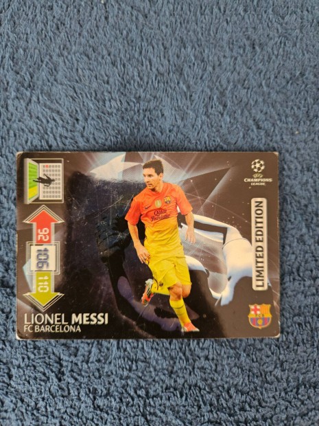 Panini adrenalyn 2012-13 Limited Edition Messi