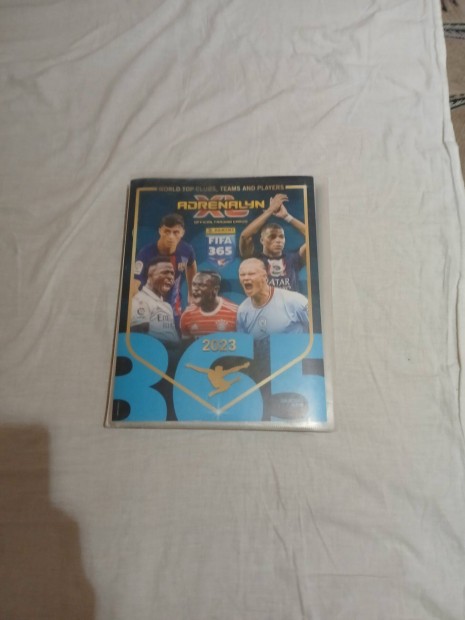 Panini fifa 365 2023 teljes album + 62db limited