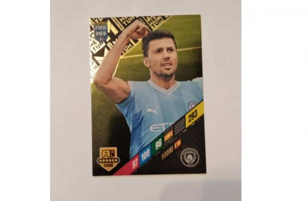 Panini fifa 365 adrenalyn xl 2024 Rodri Momentum