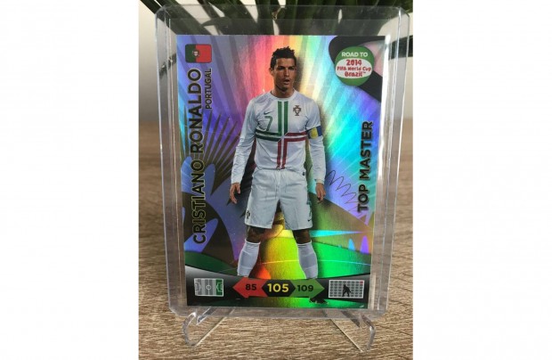 Panini road to World Cup 2014 Ronaldo Top Master