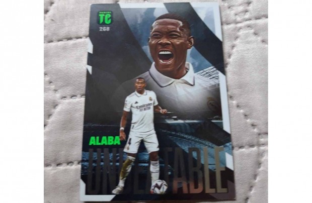 Panini top class 2023 ubeatable Alaba akcisan