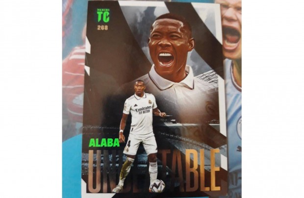 Panini top class 2023 unbeatable Alaba