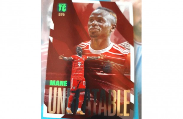 Panini top class 2023 unbeatable Man /Mane