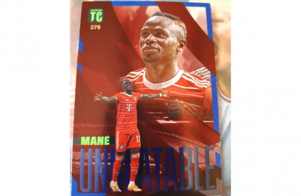 Panini top class 2024 sadio man sznes unbeatable