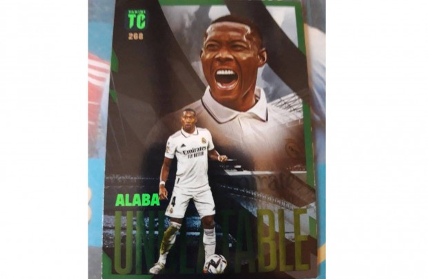 Panini top class 2024 szines unbeatable Alaba