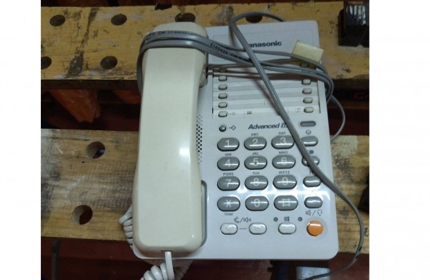Pannasonic nyomógombos telefon