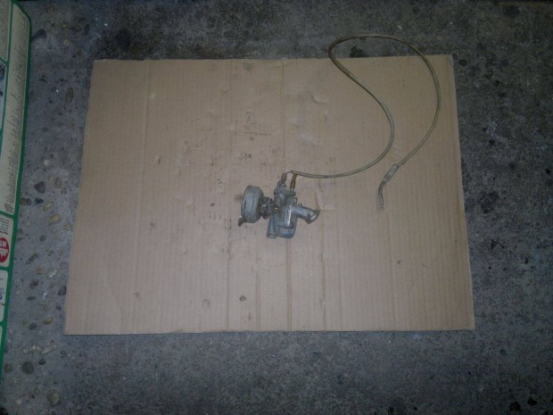 Panni-berva karbur�tor szivocsonkkal,g�zbowdennel