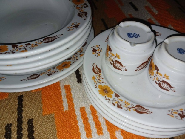 Panni dekor alfldi porceln tnyrok csszk