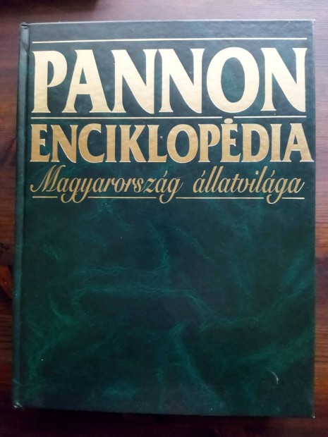 Pannon Enciklopdia Magyarorszg llatvilga