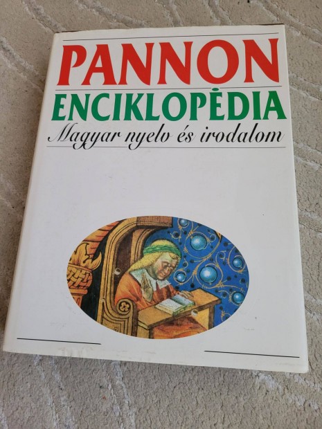 Pannon enciklopdia - Magyar nyelv s irodalom - 2000 knyv elad!