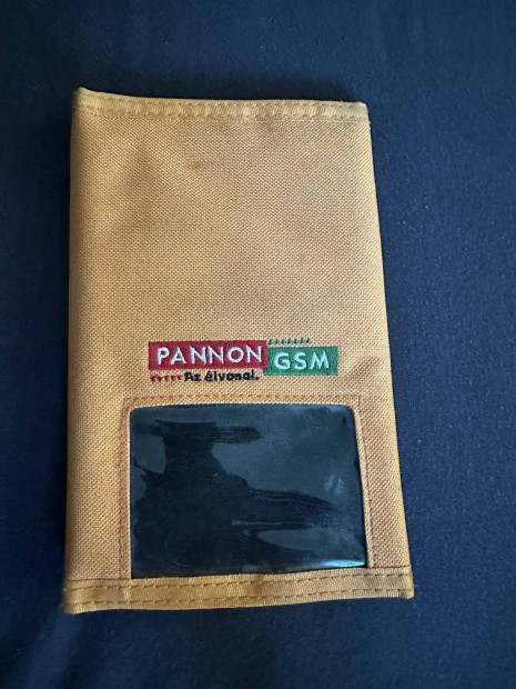 Pannon praktikum pénztárca / tartó