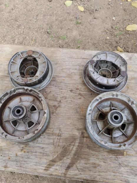 Pannoni komplett kerk agyak