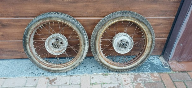 Pannonia 18as kerekek