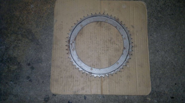 Pannonia 50 fogas hátso lánckerék