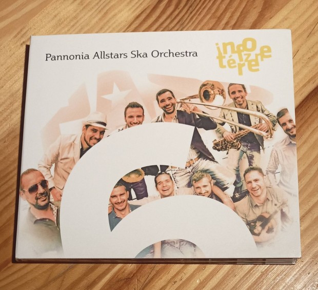 Pannonia Allstars Ska Orchestra - Info tr zene CD