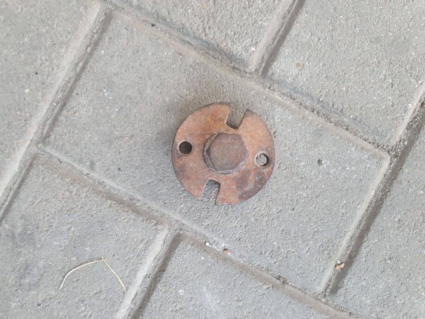 Pannónia Csepel veterán motorkerékpár lehuzató