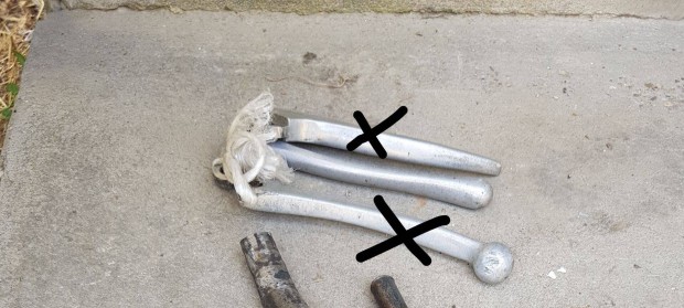 Pannonia MZ f�kkar �s kuplung kar