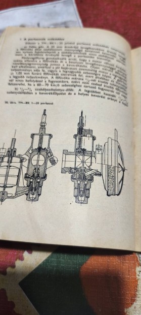 Pannonia Motorker�kp�rok kezel�se k�nyv 1962