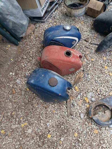 Pannnia P10, P20 , P21 tank