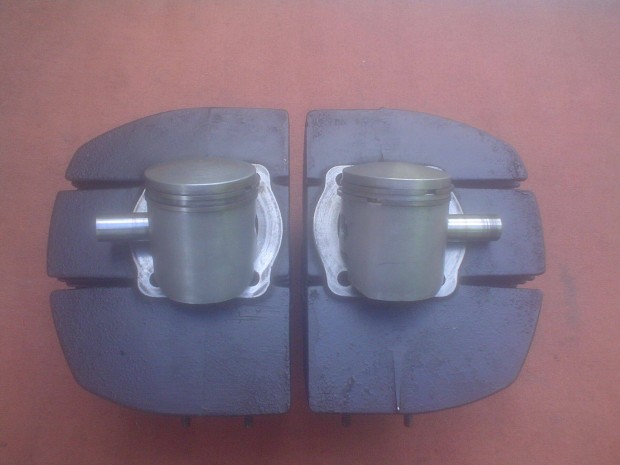 Pannonia P 20 8 bordás 57,0 hengerpár dugókkal