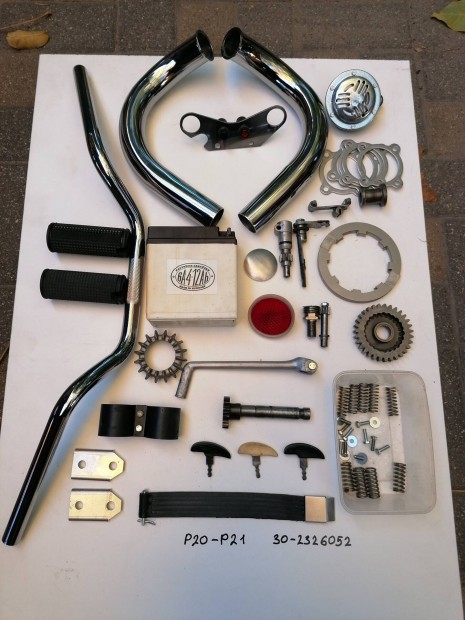 Pannonia P-20 P-21 alkatrszek 