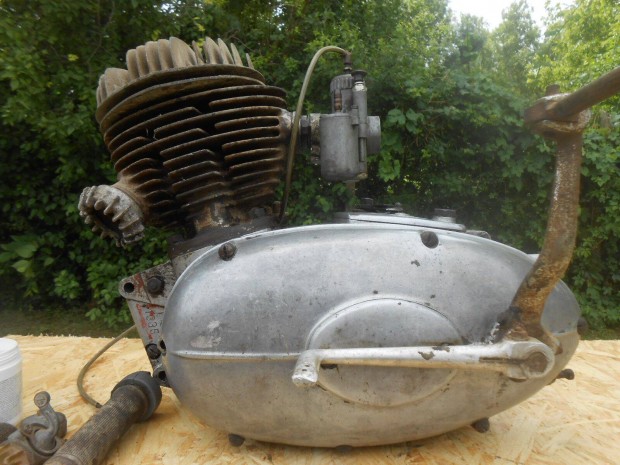 Pannonia TLF 1958-as korai tipusára,komplett motorblokk eladó