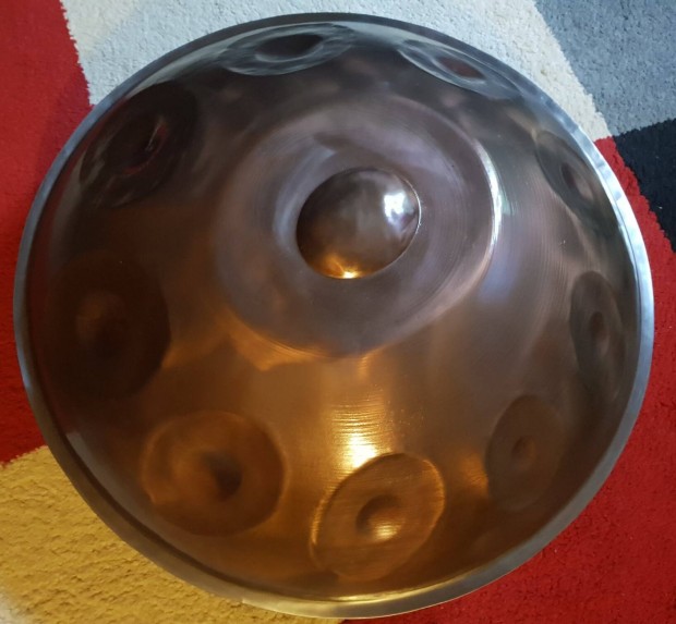 Pannnia, D kurd, 9+1 hangos handpan.