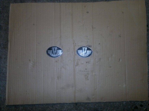 Pannonia aluminium tankembl�ma p�r