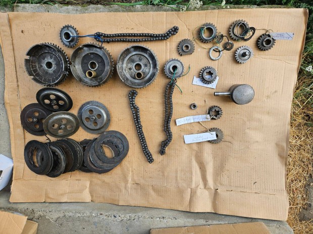 Pannonia fogaskerekek alkatr�sz alkatr�szek �r: 3.000Ft -t�l