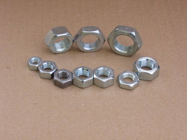 Pannónia főtengely anya M14×1,5 balos
