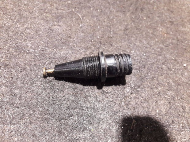 Pann�nia gy�jt�s bakelit k�zdarab / t�zpatron