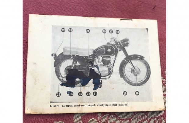 Pann�nia motorker�kp�r haszn�lati �s kezel�si utas�t�s 18000 Ft :Lenti