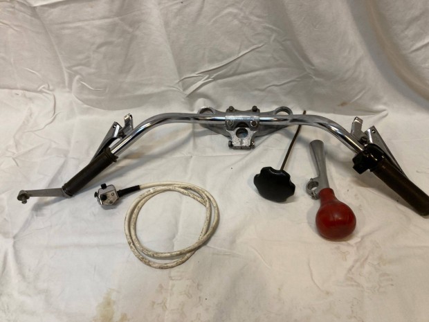 Pannonia p10 kormny kpl. csomagtart, kipufog, kziknyvek