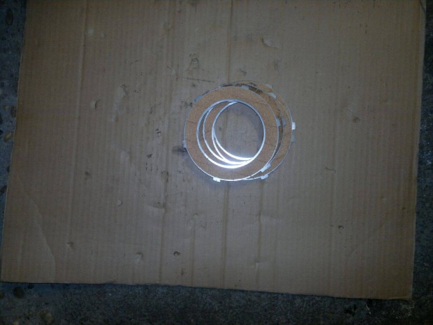 Pannonia uj kuplunglamella szett