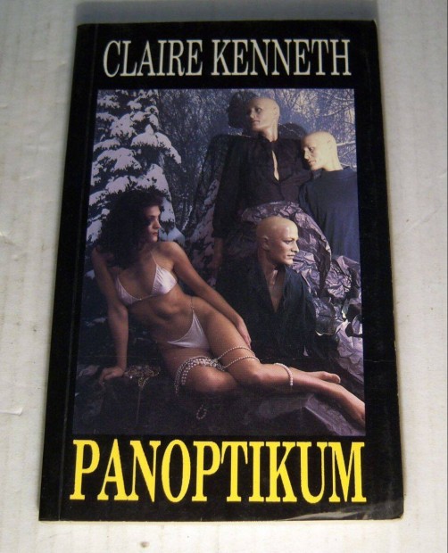 Panoptikum (Claire Kenneth) 1989 (foltmentes) 5kp+tartalom